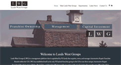 Desktop Screenshot of leedswestgroups.com